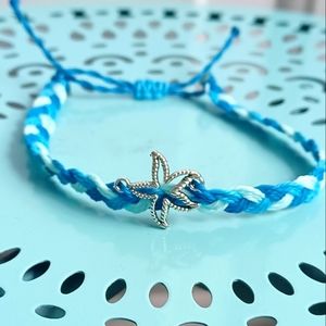 Pura Vida type bracelets and anklets. Custom made, waterproof, fully adjustable